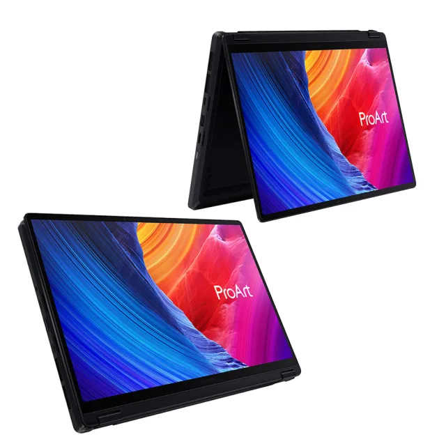 【ASUS】Office 2021組★13.3吋Ryzen AI 9 RTX4060翻轉觸控筆電(ProArt PX13 HN7306WV/HX370/32G/1TB/W11/3