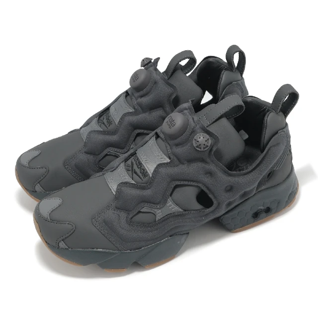 REEBOK 休閒鞋 Instapump Fury 94 男鞋 深灰 棕 充氣式 緩衝 經典 運動鞋(100201151)