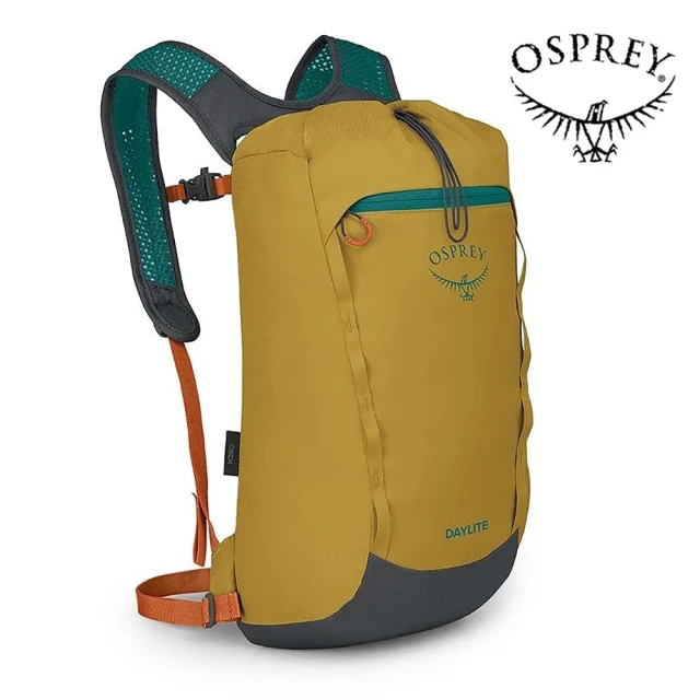 Osprey Daylite Cinch 15L 輕便多用途後背包 風滾草/隧道灰(日常背包 旅行背包 休閒後背包 運動背包)