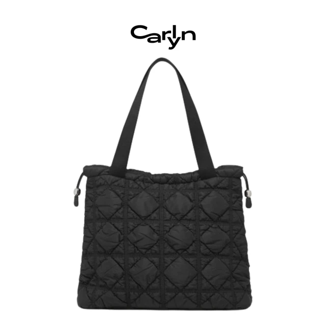 Carlyn WEEKENDER 格紋束口大容量手提包 H73105010(3色任選)