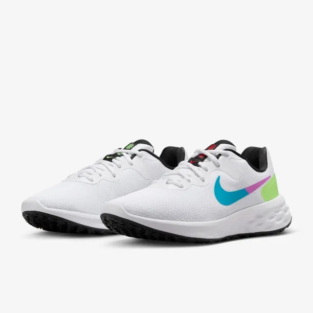 【NIKE 耐吉】REVOLUTION 6 NN SE 男慢跑鞋 運動鞋 訓練鞋 白(FJ1049100)