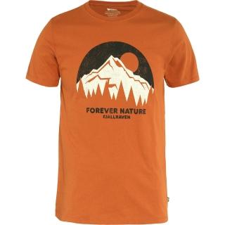 【Fjallraven】Nature T-shirt 有機棉T恤 男(FR87053-051麻花灰 113粉筆白 243赤陶棕)