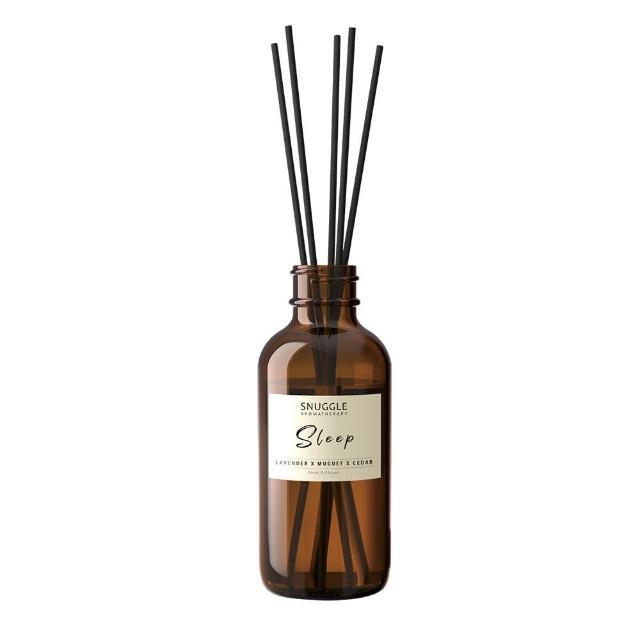 【SNUGGLE】精油香氛室內擴香 100ml(晚安舒眠/舒緩放鬆)
