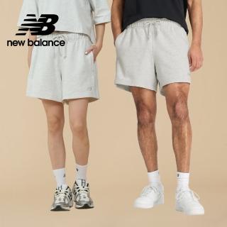 【NEW BALANCE】NB 棉質短褲 男性 藍/淺灰色 MS41511AHH MS41511HEB(美版 版型偏大)