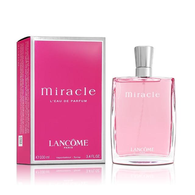 【LANCOME 蘭蔻】Miracle 真愛奇蹟女性淡香精 100ML-新包裝(平行輸入)