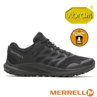 【MERRELL】男 NOVA 3 TACTICAL 輕量越野健行鞋.透氣登山鞋.戶外休閒運動鞋(ML005043 經典黑)