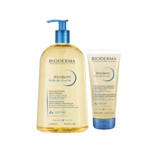 【BIODERMA 貝膚黛瑪 官方直營】舒益輕沐浴油1000ml+100ml