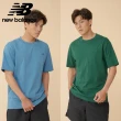 【NEW BALANCE】NB 小LOGO厚磅短袖上衣_男性_MT41533HEB_MT41533NWG_MT41533PAM(美版 版型偏大)