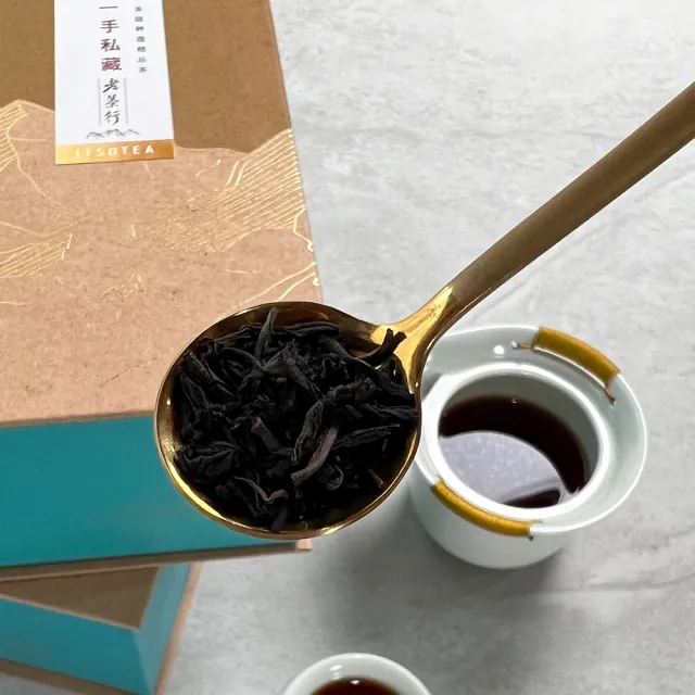 【一手私藏世界紅茶】台灣茶禮盒｜一手蜜香紅茶-茶葉100公克X2罐/盒(紅茶不真空)