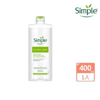 【Simple】清妍全能潔顏賦活卸妝水(400ML)