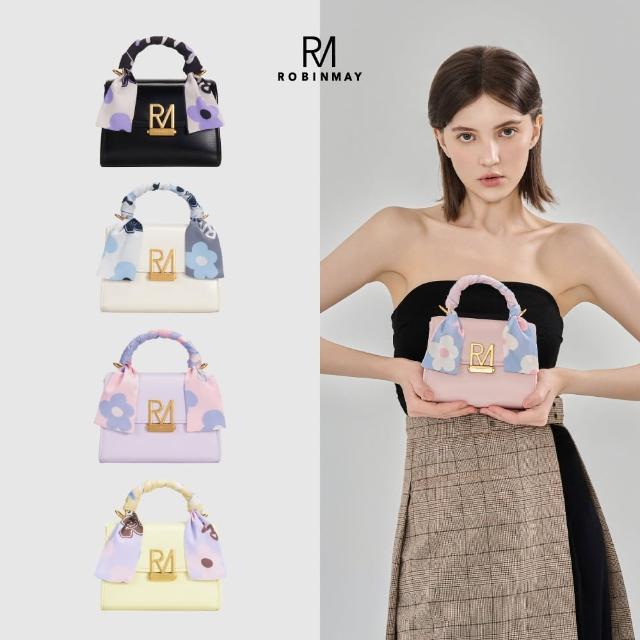 【ROBINMAY】母親節禮物 愛爾手提包(壓扣封口/多色任選)