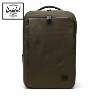 【Herschel】官方直營 後背包 16吋筆電包 商務包 書包 30L Kaslo Backpack Tech 綠(11288-04281-OS)