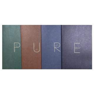 【Double A】B5 膠裝筆記本-PURE牛皮系列