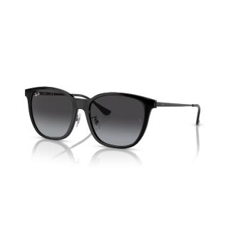 【RayBan 雷朋】可調式鼻墊 太陽眼鏡 墨鏡(RB4333D 601/8G 55mm)