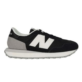 【NEW BALANCE】男復古運動鞋-237系列 復古 慢跑 NB N字鞋(MS237LBK)