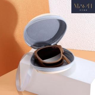 【MOONSTROLL 月行寢居】墨鏡收納包(收納盒 收納包 飾品收納盒 飾品收納包 收納袋)