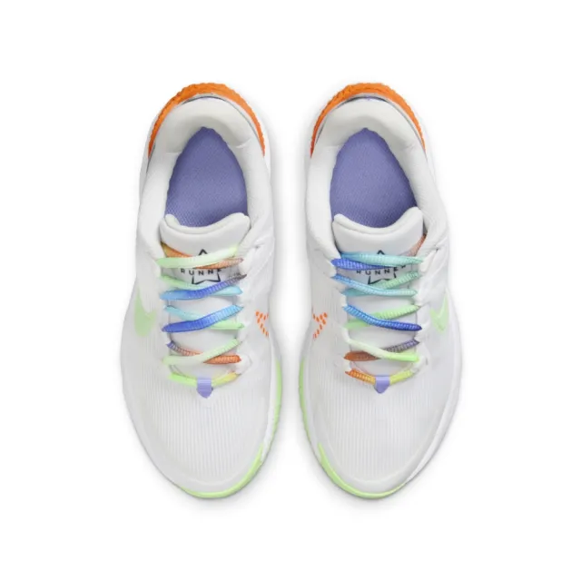 【NIKE 耐吉】STAR RUNNER 4 NN SE GS  大童鞋 女鞋 休閒鞋 慢跑鞋 白色(FN4979100)