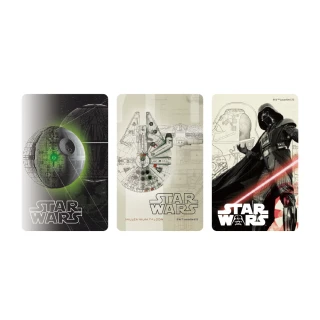 【iPASS 一卡通】STAR WARS 機械進化系列一卡通 代銷(星際大戰)