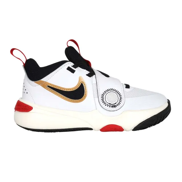 【NIKE 耐吉】17-22CM_TEAM HUSTLE D 11-PS 男中童籃球鞋-運動(DV8994-104)