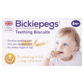 【英國 Bickiepegs】寶寶磨牙棒 38g(2入組)
