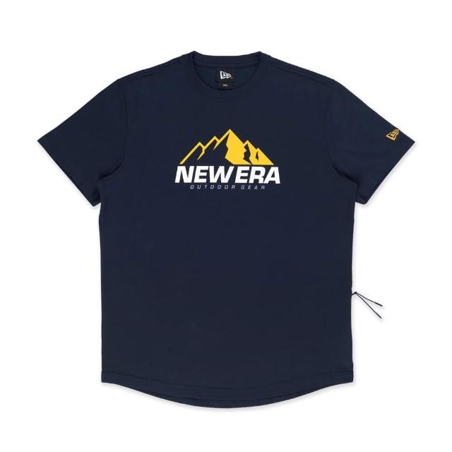 【NEW ERA】NEW ERA 短袖上衣 短袖Tee OUTDOOR BOLD COLOR NEW ERA 海軍藍 男 女(NE14326564)