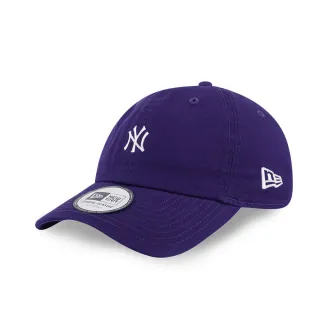 【NEW ERA】NEW ERA 休閒帽 棒球帽 CASUAL CLASSIC ESSENTIAL COLOR ERA 紐約洋基 紫 男 女(NE14363412)