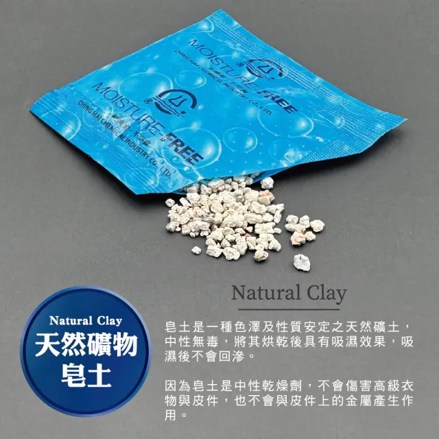 【MINONO 米諾諾】高級衣物皮件專用乾燥劑8入x3包共24入(衣物鞋子防潮箱防潮乾燥包劑 相機吸濕除霉乾燥劑)