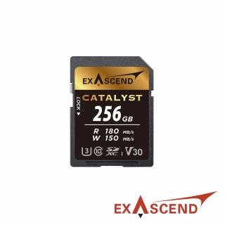 【Exascend】Catalyst V30 SD記憶卡 256GB(公司貨)