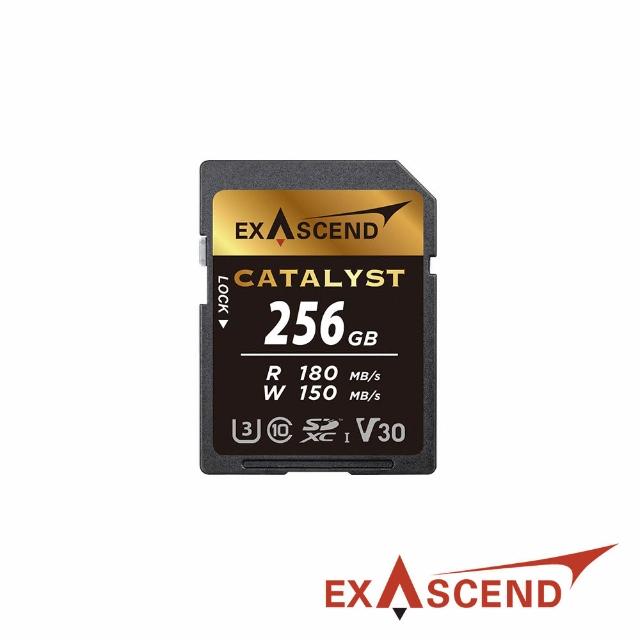 【Exascend】Catalyst V30 SD記憶卡 256GB(公司貨)