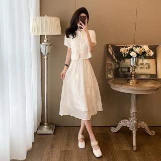 【Very Buy 非常勸敗】預購/新中式改良旗袍國風套裝洋裝女裝夏季漢服裙子