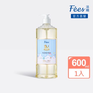 【Fees 法緻】嬰兒柔護泡泡露600ml