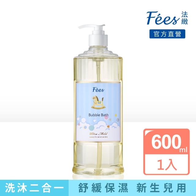 【Fees 法緻】嬰兒柔護泡泡露600ml