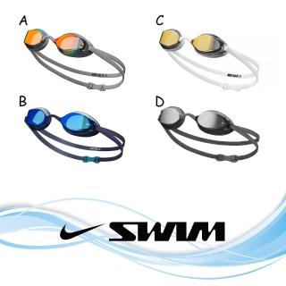 【NIKE 耐吉】SWIM 成人 泳鏡 LEGACY 專業型泳鏡 多款任選