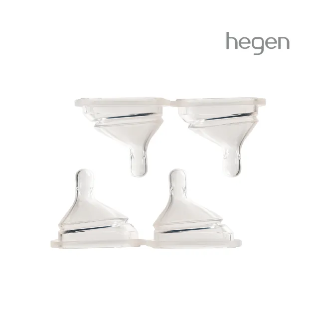【hegen】總代理｜奶嘴四入組(流速任選)