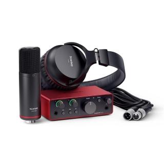 【Focusrite】Scarlett 2i2 Studio 第四代 錄音介面套組(原廠公司貨 商品保固有保障)