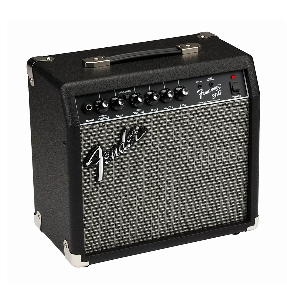 【Fender】Frontman 20G 20W 電吉他音箱 20瓦(內建效果 FRONTMAN-20G)