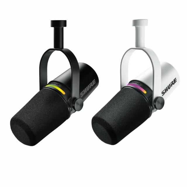 【SHURE】MV7+ 全新一代 XLR/USB 二合一 PODCAST 專業動圈麥克風(公司貨保證)