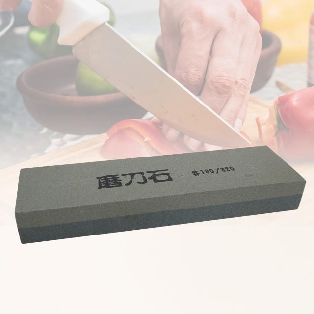 皮久熊雙面磨刀石-2入(磨刀石)