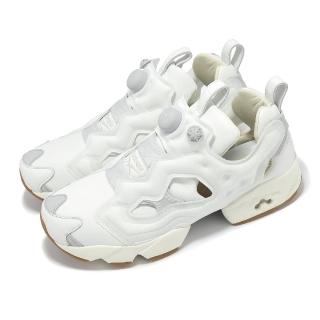 【REEBOK】休閒鞋 Instapump Fury 94 男鞋 米白 棕 充氣式 緩衝 經典 運動鞋(100204229)