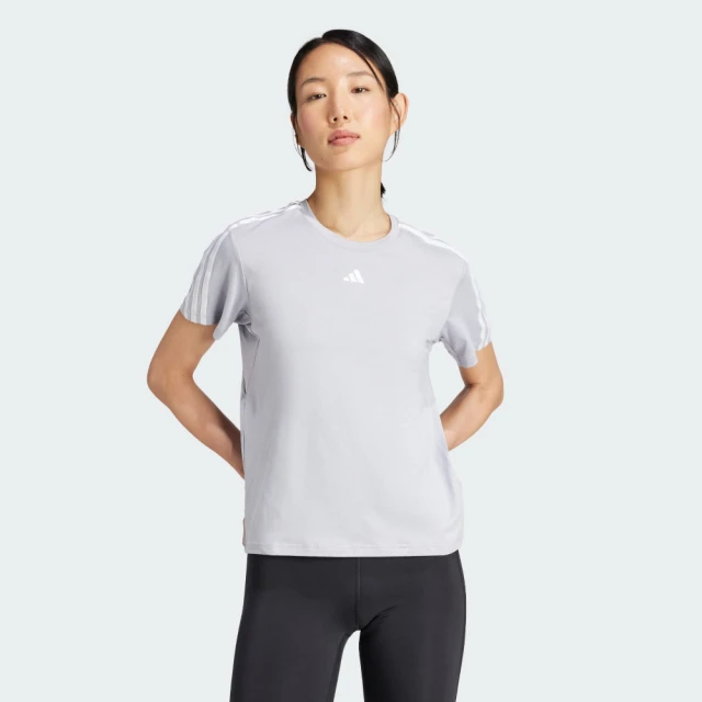 adidas 愛迪達 運動服 短袖 女上衣 TR-ES 3S T(IX0987)