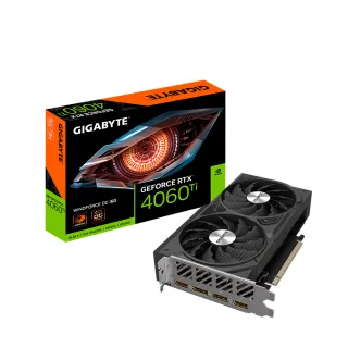 【GIGABYTE 技嘉】RTX4060Ti WINDFORCE OC 16G 顯示卡+保銳 銅競魔 850W 銅牌 黑 電源供應器(V+P組合包)