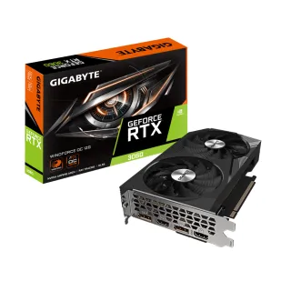 【GIGABYTE 技嘉】RTX3060 WINDFORCE OC 12G 顯示卡+海盜船 RM550X 80Plus 金牌 電源供應器(V+P組合包)