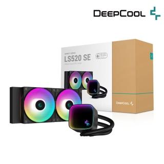 【DeepCool】九州風神 LS520 SE CPU一體式240水冷散熱器(長:28.2/厚5.2公分/原廠5年保固)