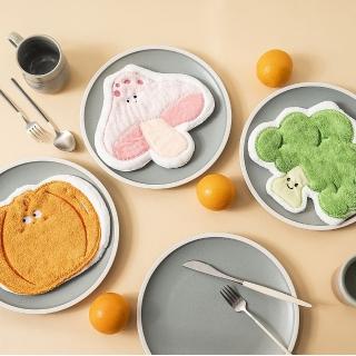 【hoi! 好好生活】珊瑚絨親膚吸水擦手巾(多樣式任選)