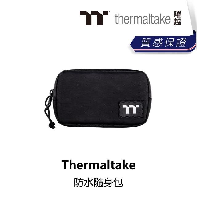 【Thermaltake 曜越】防水隨身包(GEA-WEC-WECBLK-02)