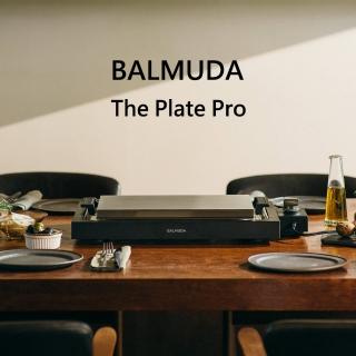 【BALMUDA 百慕達】The Plate Pro 電烤盤 K10C-BK