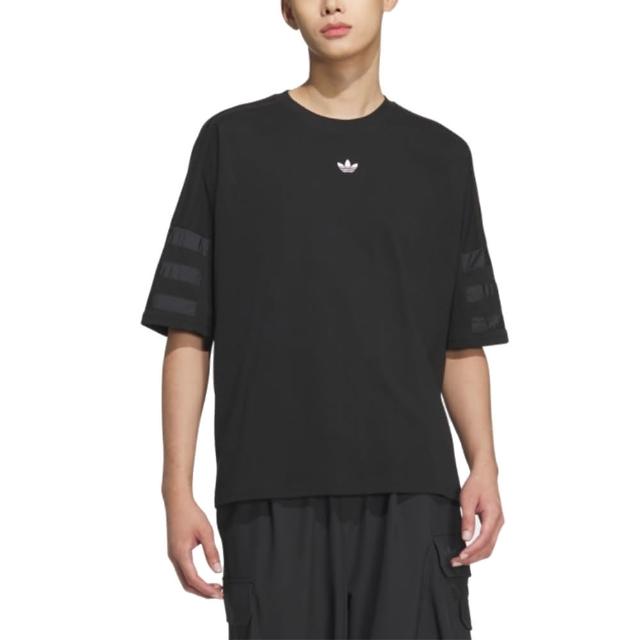 【adidas 愛迪達】F3S TEE SS M 圓領短袖上衣 男 - JD6390