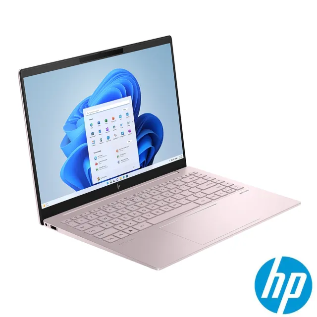 【HP 惠普】14吋Ultra 5-125H OLED輕薄EVO AI筆電(Pavilion Plus 14-ew1088TU/16G/1T SSD/W11/謐靜粉)