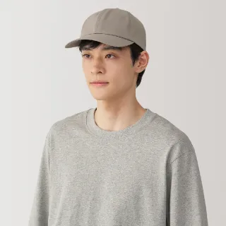 【MUJI 無印良品】撥水加工附防水膠條棒球帽(共3色)