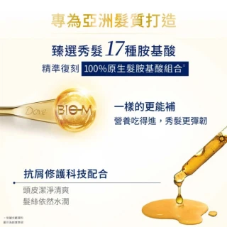 【Dove 多芬】全新升級胺基酸系列洗髮乳/潤髮乳700gx2入(多款任選)